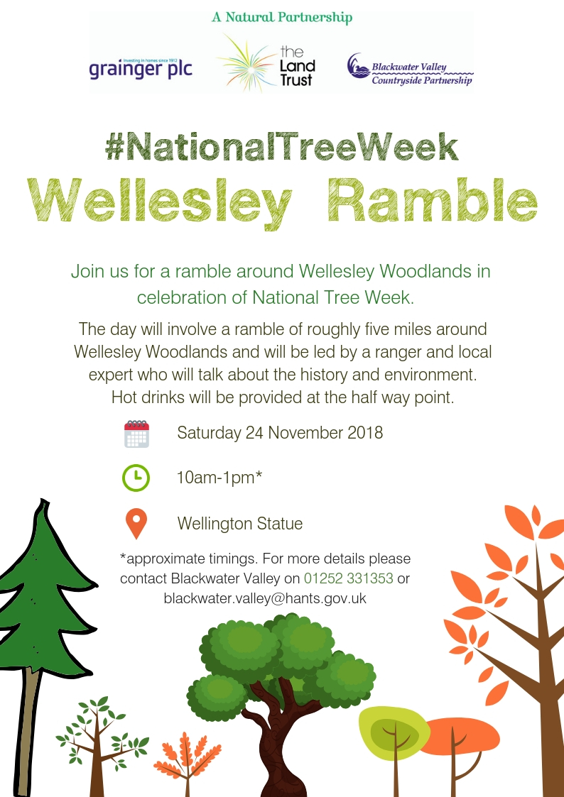Tree Week Ramble Wellesley